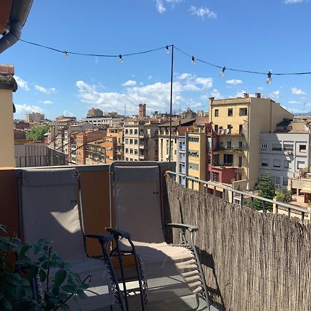 Riverside Duplex Penthouse Girona Kültér fotó