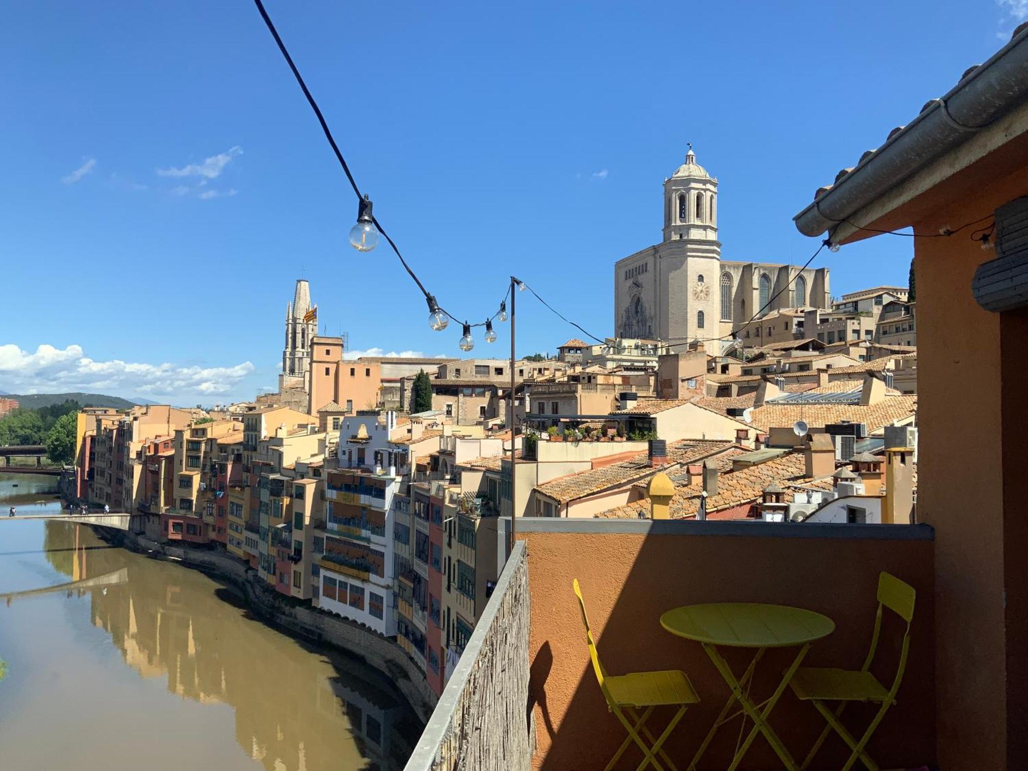 Riverside Duplex Penthouse Girona Kültér fotó