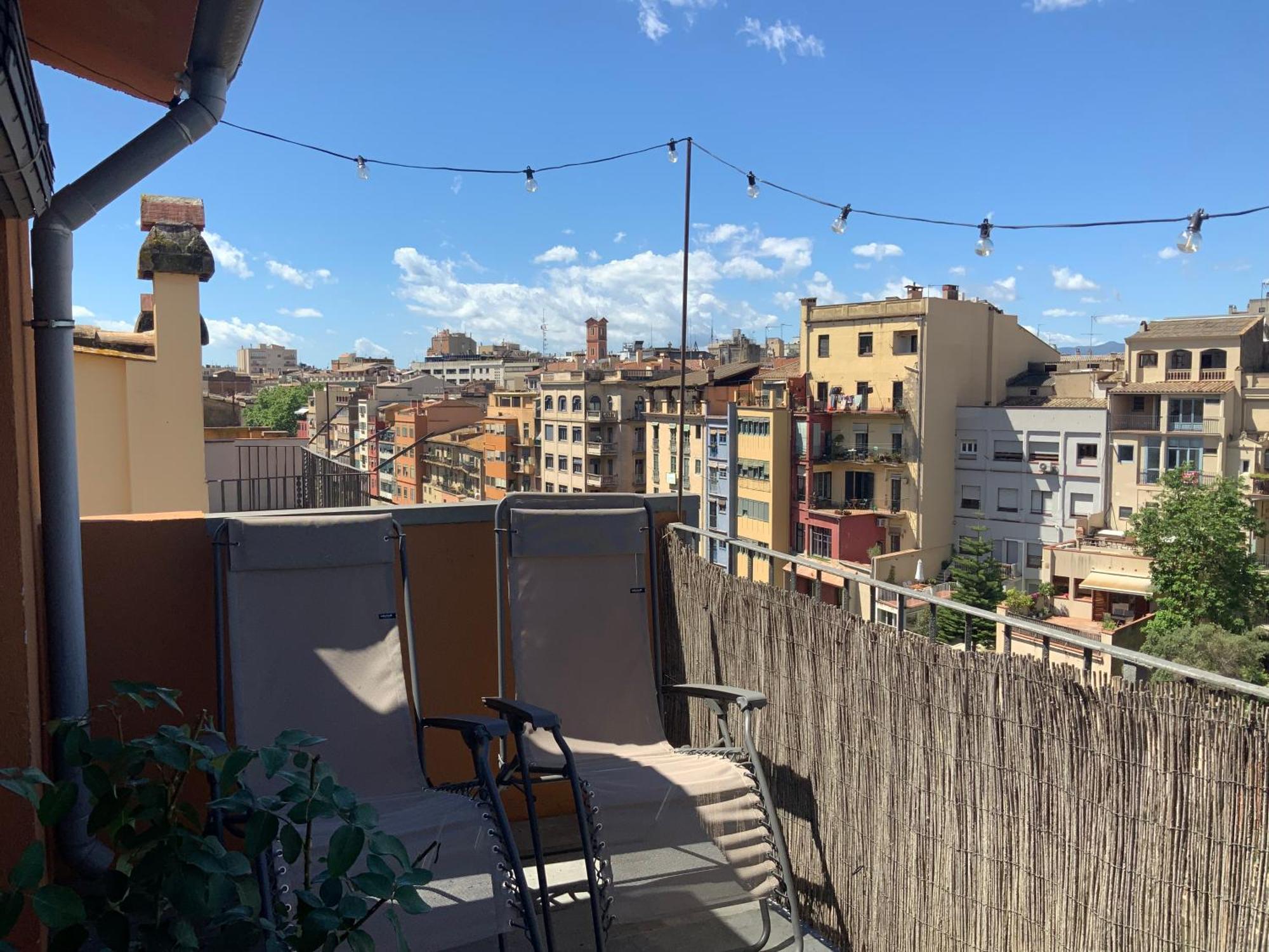 Riverside Duplex Penthouse Girona Kültér fotó