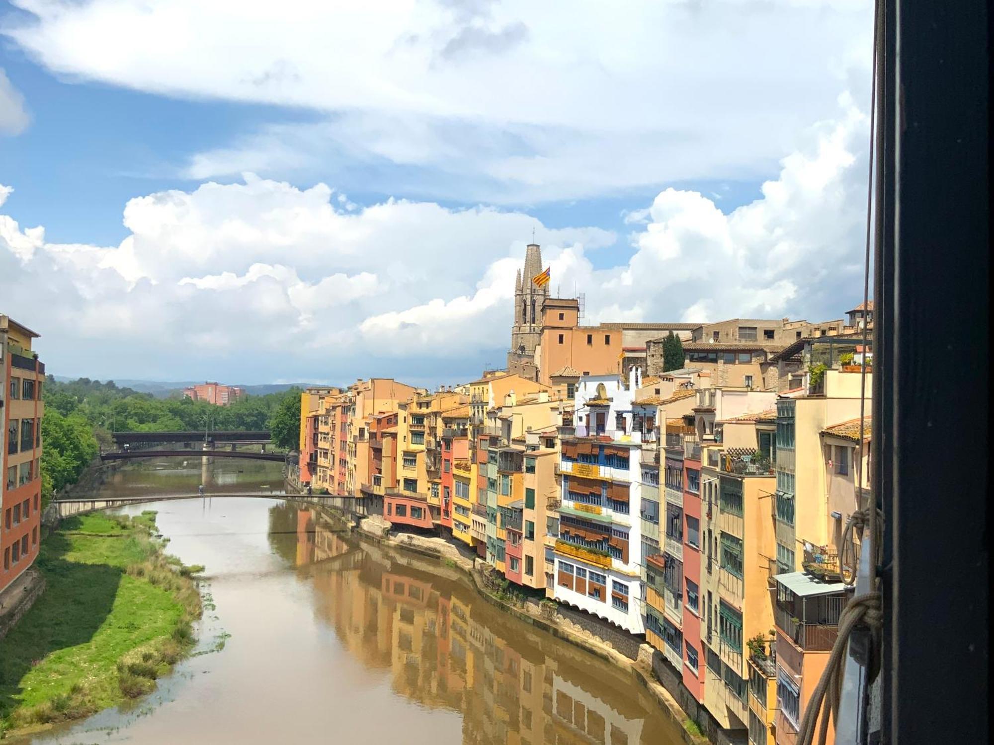 Riverside Duplex Penthouse Girona Kültér fotó